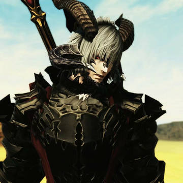 ファイナルファンタジー14 僕のアウラ