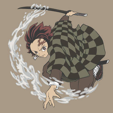 竈門炭次郎 オリジナルFANART