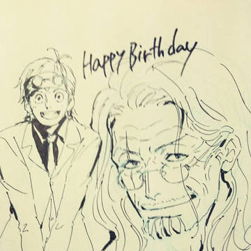 ONE PIECE 雑描き