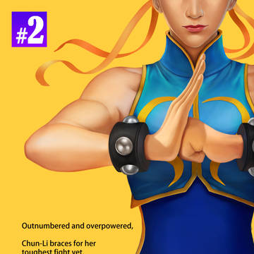 Chun-Li - The Gauntlet #2