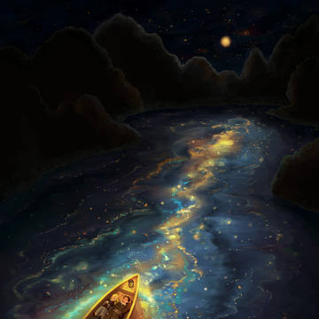 挿絵_星合の小船