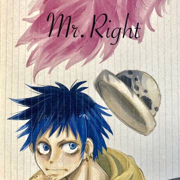 Mr.Right  小説　A5  P36  ￥500