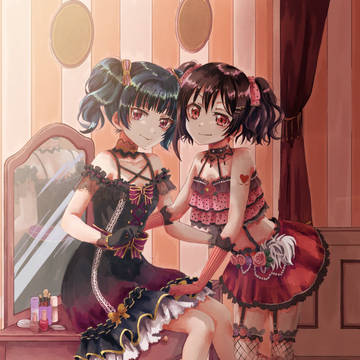 小悪魔にこよし