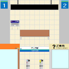PictSQUARE店舗外観素材