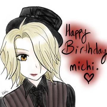 Happy Birthday michi.