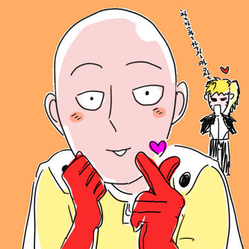 one punch man doodle