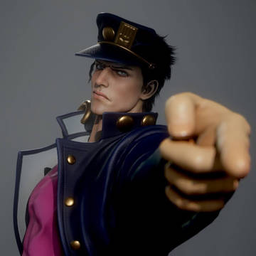 English:Jotaro kujo 日本人: 九条城太郎