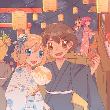あなたと花火大会