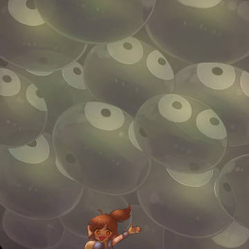『今から降るよ！』