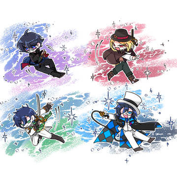文アル らくがき 01
