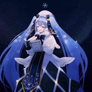 雪ミクちゃん