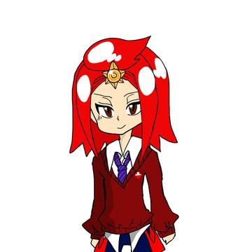 ゆきひとくん制服姿