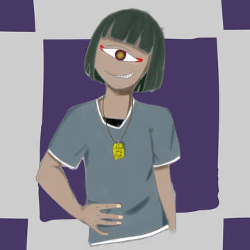厚塗りとバケツ