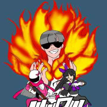 샌박전대 팬아트