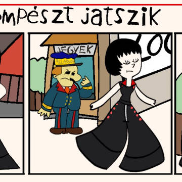 Jucika Fan-Made Comic Strip