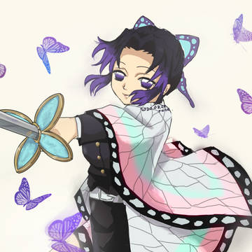 胡蝶しのぶ