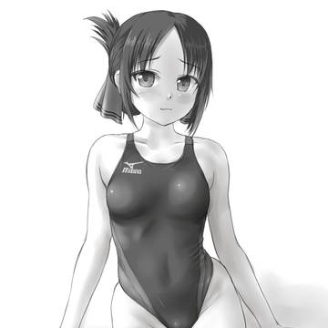 かぐや様の競泳水着