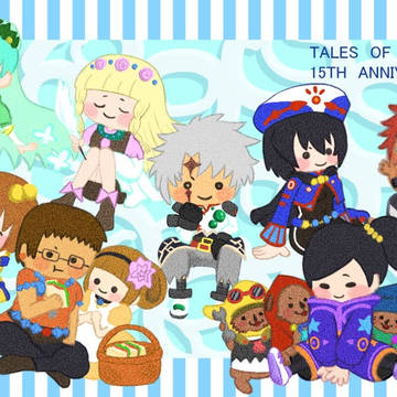 レジェンディア15周年おめでとう！