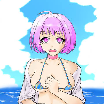 水着りあむ