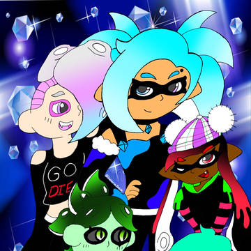 Team Miracle splatoon XMyhero