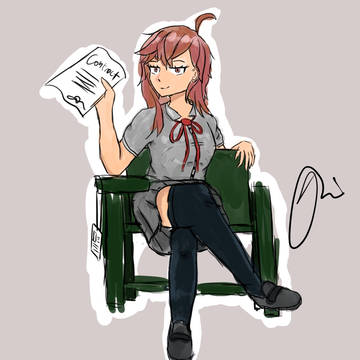 Aguilleon-chan
