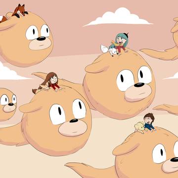 Adventures with Hilda