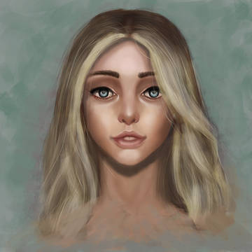 [STUDY] Female Portrait