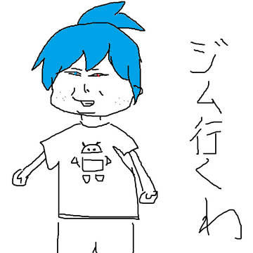 あおねこファンアート