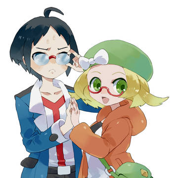 メガネとノーメガネ