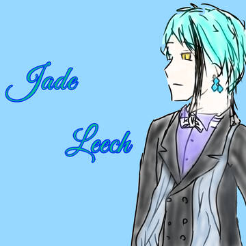 初描きジェイド・リーチ