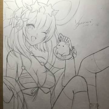 碧蓝幻想泳装鼠