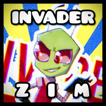 INVADER ZIM