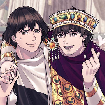 仲の良い君臣 / Master and minister