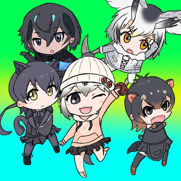 ミニキャラ練習