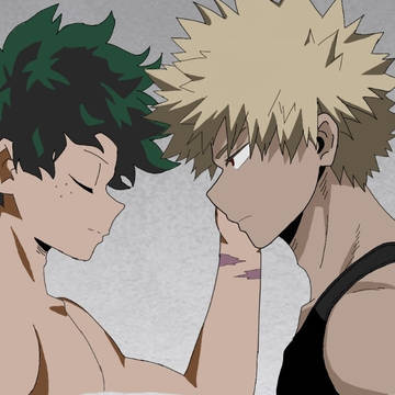 Boku no Hero Academia-BakuDeku