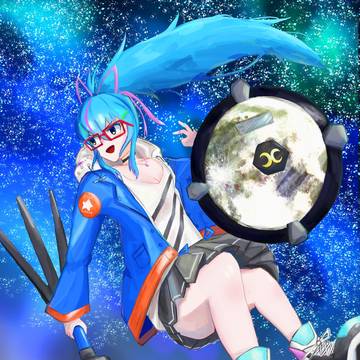 天体ガールアストラちゃん