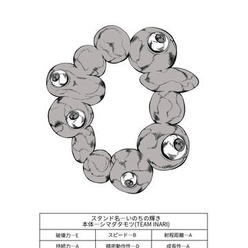 スタンド名―いのちの輝き