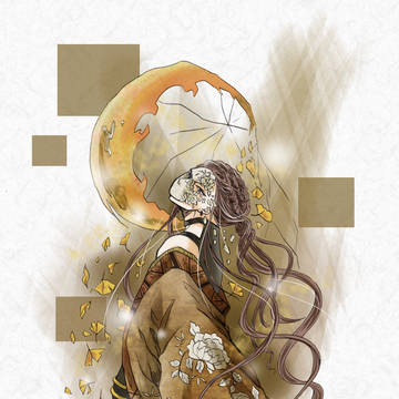 11月　朽葉【12ヶ月シリーズ】