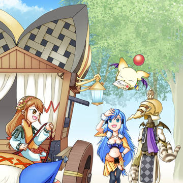 FFCCリマスター発売記念！