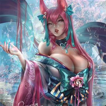 Spirit Blossom Ahri