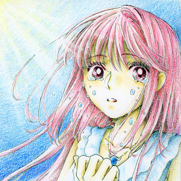 Kind Hope in the water