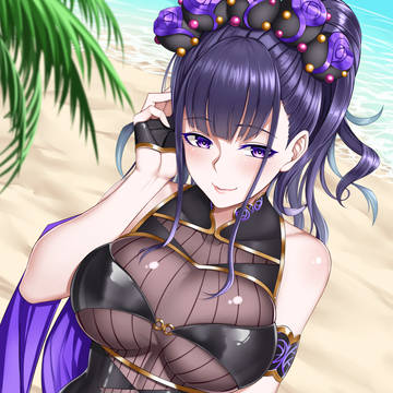 水着紫式部