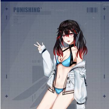 露西亚·鸦羽  沙滩彼女