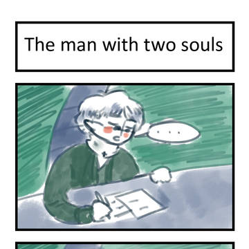 The man with two souls