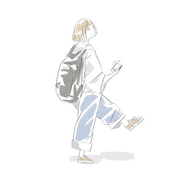 散歩