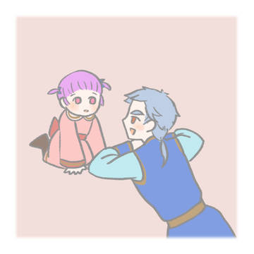レスとハンネ様