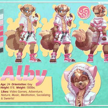 Alby Ref Sheet