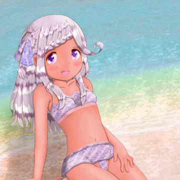 かっしょくしょうじょ