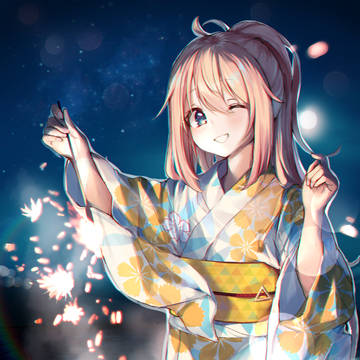浴衣なでしこ