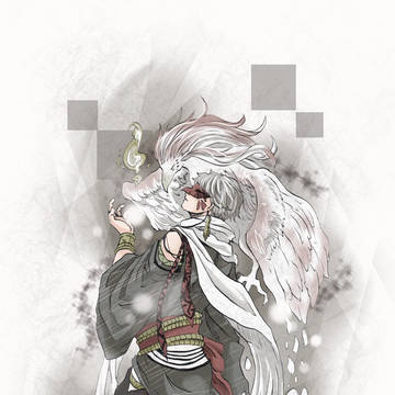 12月　白鼠【12ヶ月シリーズ】